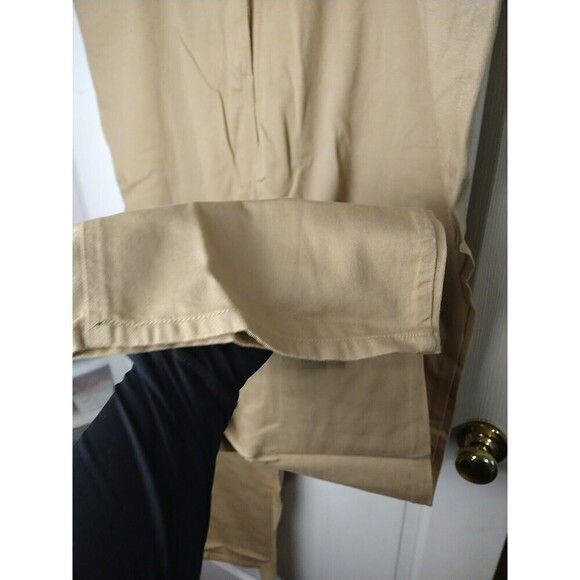 Woman Within Brown Stretch Waist Brown Jeans. Size 26T - Picture 4 of 12